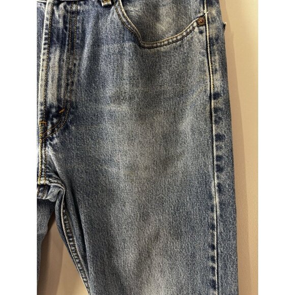 VTG Levi’s 505 Men’s Jeans 34x30 Classic Straight Blue Denim Y2K Grunge Skater - Picture 2 of 16